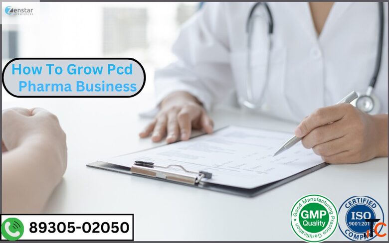 How To Grow in PCD Pharma Franchise Business