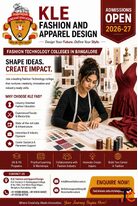 Fashion Technology colleges in Bangalore Admissions Open 2026-27