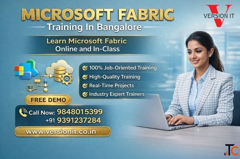 Microsoft Fabric Training in Bangalore Online Course Certification