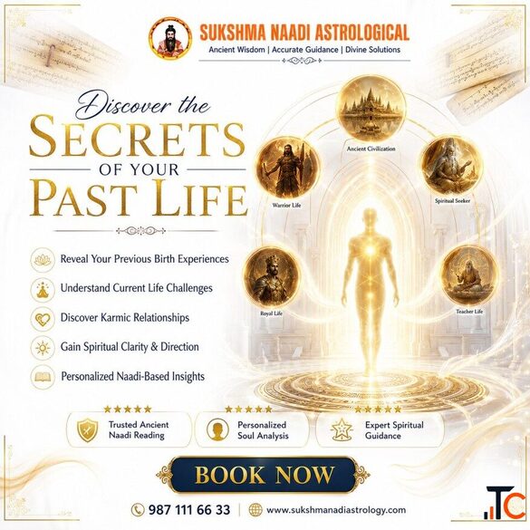 Past Life Reading Through Naadi Astrology Spiritual Guidance Soul Journey Analysis