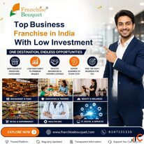 Top Franchise Business in India with Low Investment