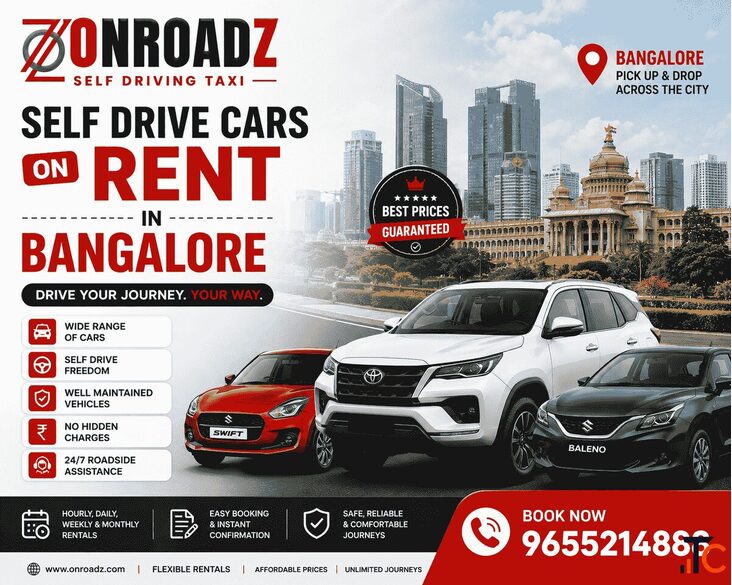 Self Drive Cars on Rent in Bangalore Onroadz