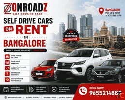 Self Drive Cars on Rent in Bangalore Onroadz
