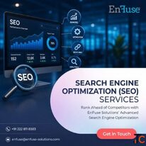 Rank Ahead of Competitors with EnFuse Solutions' Advanced Search Engine Optimization