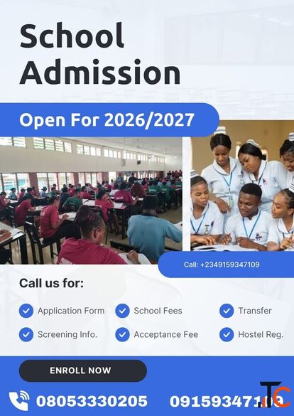 School of Nursing Seventh Day Adventist Hospital Ile-Ife 20262027 08053330205nursing form is still o