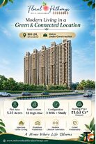 apartments at a prime location like NH-24 Ghaziabad featuring Homekraft Floral Pathways