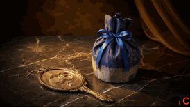 Heritage Zari Round Potli - Luxury Handcrafted Potli Bag for Weddings Festive Celebrations