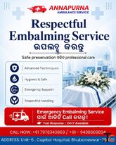 Professional Embalming Service in Bhubaneswar