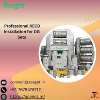 Professional RECD Installation for DG Sets