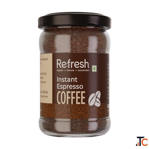 Organic Coffee Online India - Instant Filter Freeze Dried Refresh
