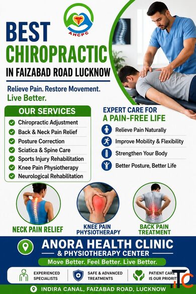 Affordable Best Chiropractic in Faizabad Road Lucknow Trusted Chiropractic Clinic