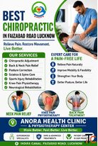 Affordable Best Chiropractic in Faizabad Road Lucknow Trusted Chiropractic Clinic