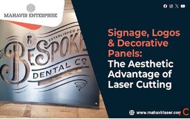 Signage Logos Decorative Panels The Aesthetic Advantage of Laser Cutting