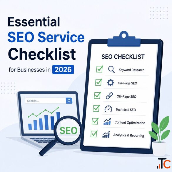 Essential SEO Service Checklist for Businesses in 2026