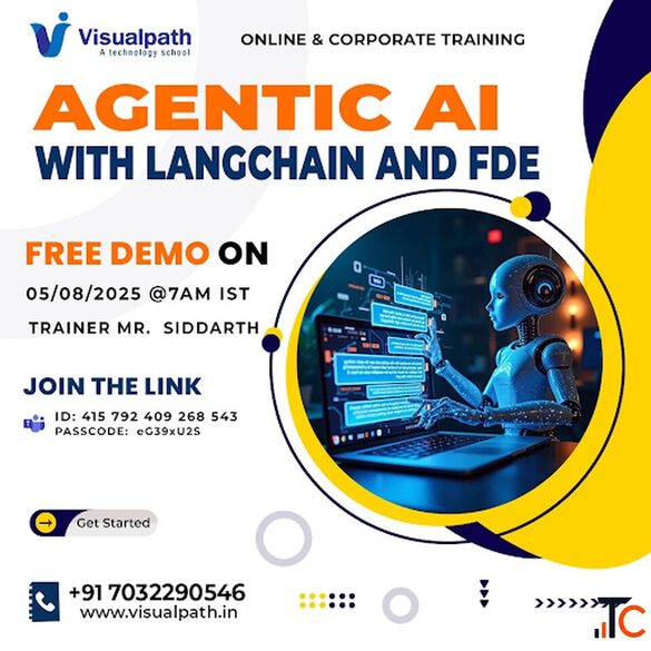 Free Agentic AI with LangChain FDE Free Demo
