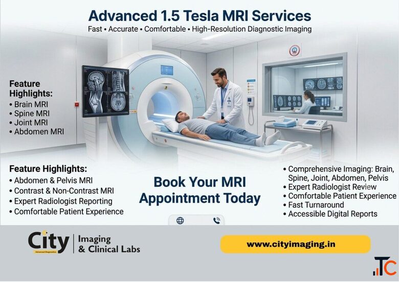1.5 Tesla MRI Scan - Book Now