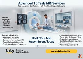 1.5 Tesla MRI Scan - Book Now