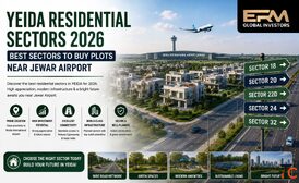 YEIDA Residential Sectors 2026 Best Sectors to Buy Plots Near Jewar Airport
