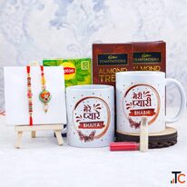 Personalized Rakhi Combos for Brother with Same Day Delivery