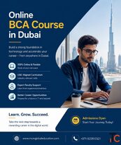 Online BCA Course in Dubai