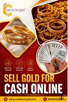 Want to sell gold for cash online