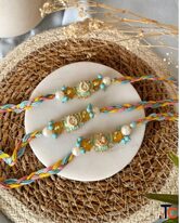 Shop Inknbow Signature Charm Rakhi Today for Elegant Rakhi Celebration