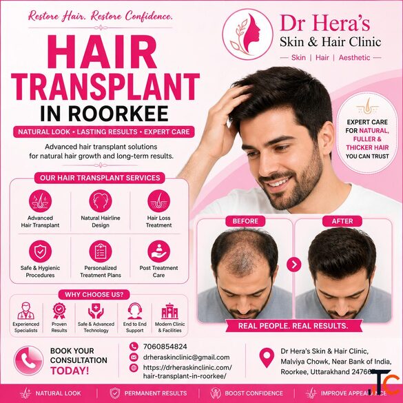 Professional Hair Transplant In Roorkee Near You