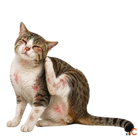 Treat Your Cat's Allergies From Home With Online Vet Care