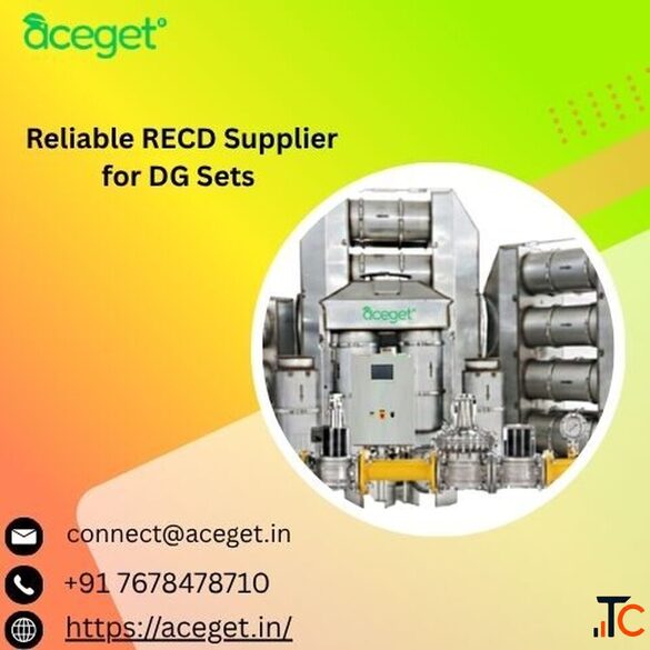 Reliable RECD Supplier for DG Sets