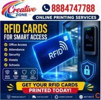Order Premium RFID Cards Online Printing Services pvc RFID Cards 501