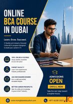Start Your Online BCA Journey in Dubai