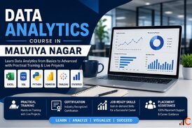Data Analytics Course in Malviya Nagar