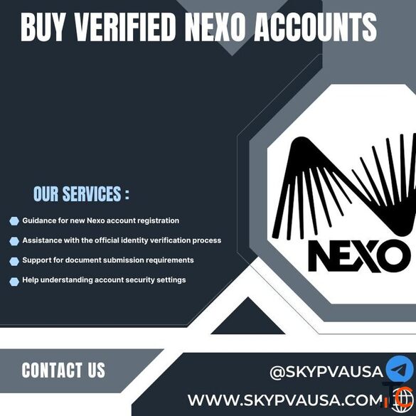 Buy Verified Nexo Accounts