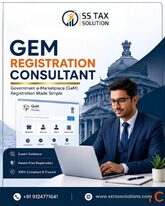 Trusted GeM Registration Consultant Near You