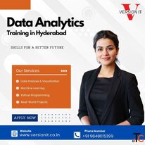Best Data Analytics Training in Hyderabad with Placement Support