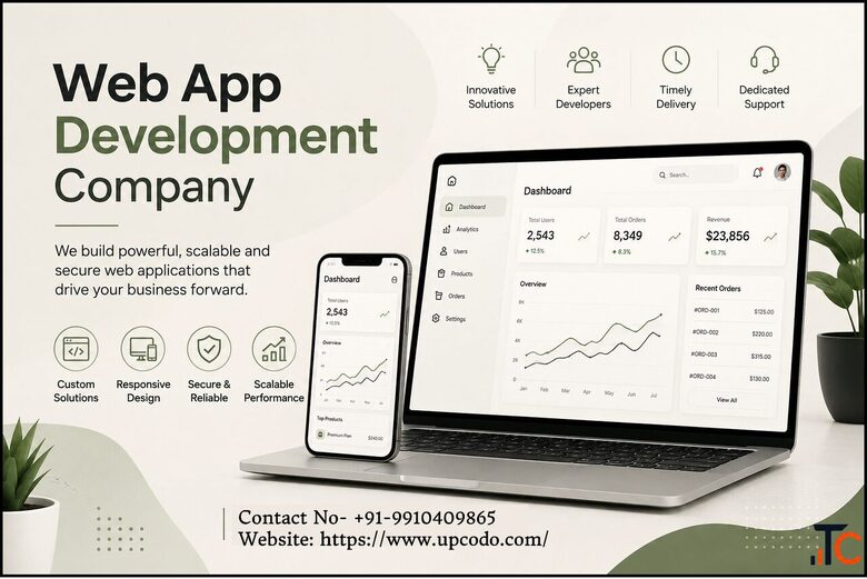 Web App Development Company- UpCodo Digital
