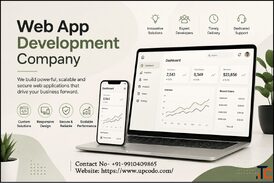 Web App Development Company- UpCodo Digital