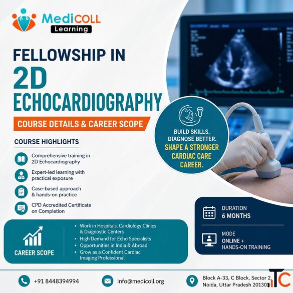 Fellowship in 2D Echocardiography Course Details Career Scope