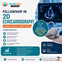 Fellowship in 2D Echocardiography Course Details Career Scope