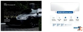 RODIM R2 Matt Finish Premium Matte TPU Paint Protection Film