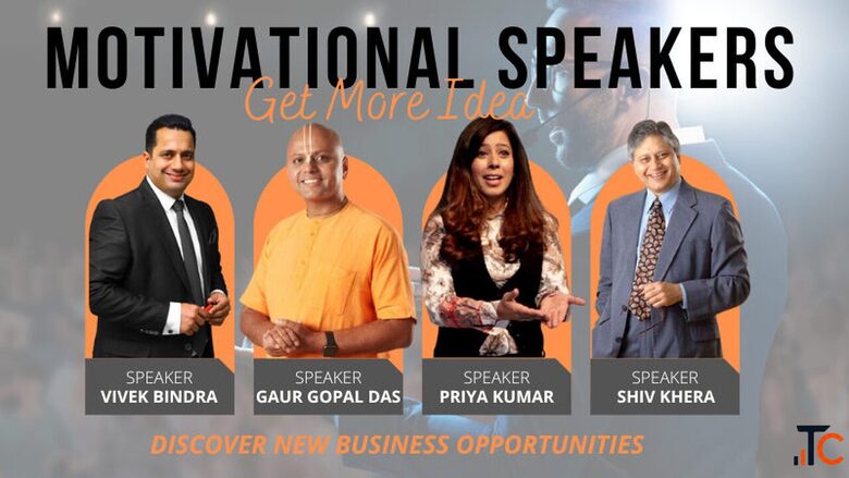 Book Motivational Speakers for Corporate Events and Seminars