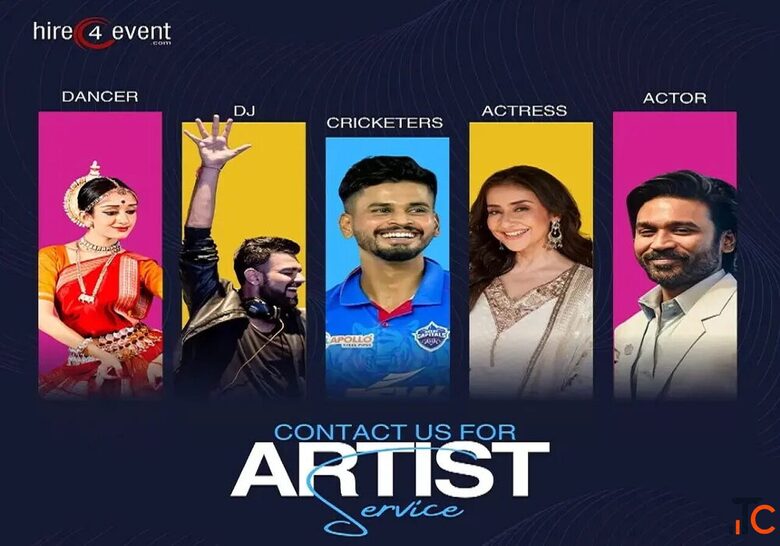Book Actors and Actresses for Corporate Events and Weddings