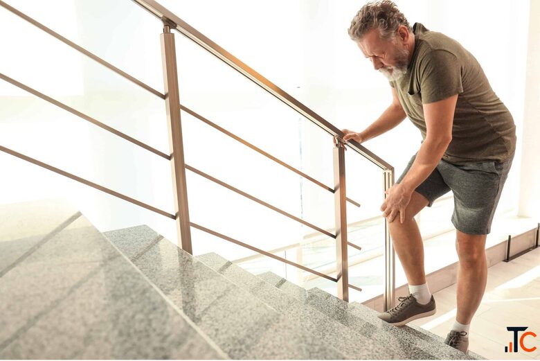 Knee Pain While Climbing Stairs Consult Dr. CP Gupta - Best Orthopedic Doctor in Lucknow