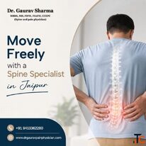 Move Freely with a Spine Specialist in Jaipur