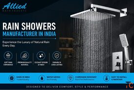 Rain Showers Manufacturers in India Allied Bath Faucets