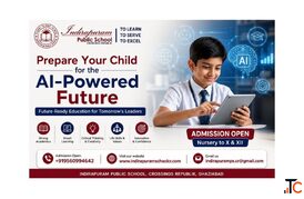 Prepare Your Child for the AI-Powered Future Indirapuram Public School