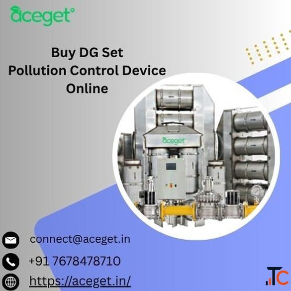 Buy DG Set Pollution Control Device Online