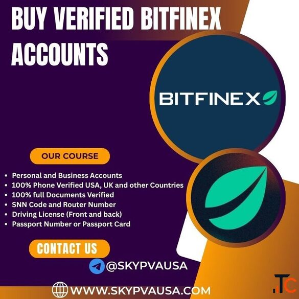 Buy Verified Bitfinex Accounts