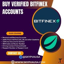 Buy Verified Bitfinex Accounts