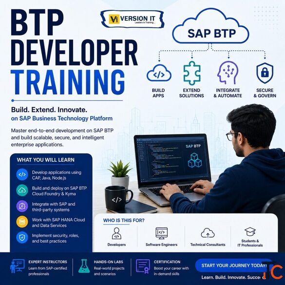SAP BTP Developer Training in Bangalore at Version IT